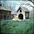 [158 Views of Houses in Hudson River Valley for Time-Life Project "The Gateway States"], Walker Evans (American, St. Louis, Missouri 1903–1975 New Haven, Connecticut), Color film transparency