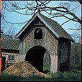 [158 Views of Houses in Hudson River Valley for Time-Life Project "The Gateway States"], Walker Evans (American, St. Louis, Missouri 1903–1975 New Haven, Connecticut), Color film transparency