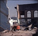 [451 Architectural Views for Time-Life Project "Doomed Architecture", Walker Evans (American, St. Louis, Missouri 1903–1975 New Haven, Connecticut), Color film transparency