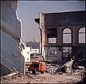 [451 Architectural Views for Time-Life Project "Doomed Architecture", Walker Evans (American, St. Louis, Missouri 1903–1975 New Haven, Connecticut), Color film transparency