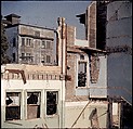 [451 Architectural Views for Time-Life Project "Doomed Architecture", Walker Evans (American, St. Louis, Missouri 1903–1975 New Haven, Connecticut), Color film transparency