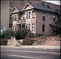 [451 Architectural Views for Time-Life Project "Doomed Architecture", Walker Evans (American, St. Louis, Missouri 1903–1975 New Haven, Connecticut), Color film transparency