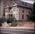 [451 Architectural Views for Time-Life Project "Doomed Architecture", Walker Evans (American, St. Louis, Missouri 1903–1975 New Haven, Connecticut), Color film transparency