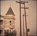 [451 Architectural Views for Time-Life Project "Doomed Architecture", Walker Evans (American, St. Louis, Missouri 1903–1975 New Haven, Connecticut), Color film transparency