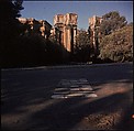 [451 Architectural Views for Time-Life Project "Doomed Architecture", Walker Evans (American, St. Louis, Missouri 1903–1975 New Haven, Connecticut), Color film transparency