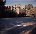 [451 Architectural Views for Time-Life Project "Doomed Architecture", Walker Evans (American, St. Louis, Missouri 1903–1975 New Haven, Connecticut), Color film transparency