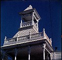 [451 Architectural Views for Time-Life Project "Doomed Architecture", Walker Evans (American, St. Louis, Missouri 1903–1975 New Haven, Connecticut), Color film transparency