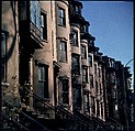 [451 Architectural Views for Time-Life Project "Doomed Architecture", Walker Evans (American, St. Louis, Missouri 1903–1975 New Haven, Connecticut), Color film transparency