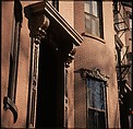 [451 Architectural Views for Time-Life Project "Doomed Architecture", Walker Evans (American, St. Louis, Missouri 1903–1975 New Haven, Connecticut), Color film transparency