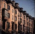 [451 Architectural Views for Time-Life Project "Doomed Architecture", Walker Evans (American, St. Louis, Missouri 1903–1975 New Haven, Connecticut), Color film transparency