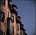 [451 Architectural Views for Time-Life Project "Doomed Architecture", Walker Evans (American, St. Louis, Missouri 1903–1975 New Haven, Connecticut), Color film transparency