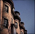 [451 Architectural Views for Time-Life Project "Doomed Architecture", Walker Evans (American, St. Louis, Missouri 1903–1975 New Haven, Connecticut), Color film transparency
