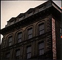 [451 Architectural Views for Time-Life Project "Doomed Architecture", Walker Evans (American, St. Louis, Missouri 1903–1975 New Haven, Connecticut), Color film transparency