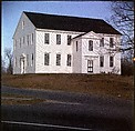 [451 Architectural Views for Time-Life Project "Doomed Architecture", Walker Evans (American, St. Louis, Missouri 1903–1975 New Haven, Connecticut), Color film transparency