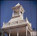 [451 Architectural Views for Time-Life Project "Doomed Architecture", Walker Evans (American, St. Louis, Missouri 1903–1975 New Haven, Connecticut), Color film transparency