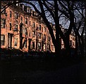 [451 Architectural Views for Time-Life Project "Doomed Architecture", Walker Evans (American, St. Louis, Missouri 1903–1975 New Haven, Connecticut), Color film transparency