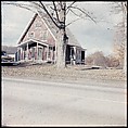 [553 Views of Houses for Time-Life Project "Americana"], Walker Evans (American, St. Louis, Missouri 1903–1975 New Haven, Connecticut), Color film transparency