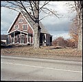 [553 Views of Houses for Time-Life Project "Americana"], Walker Evans (American, St. Louis, Missouri 1903–1975 New Haven, Connecticut), Color film transparency