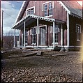 [553 Views of Houses for Time-Life Project "Americana"], Walker Evans (American, St. Louis, Missouri 1903–1975 New Haven, Connecticut), Color film transparency