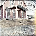 [553 Views of Houses for Time-Life Project "Americana"], Walker Evans (American, St. Louis, Missouri 1903–1975 New Haven, Connecticut), Color film transparency