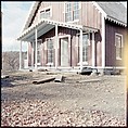 [553 Views of Houses for Time-Life Project "Americana"], Walker Evans (American, St. Louis, Missouri 1903–1975 New Haven, Connecticut), Color film transparency