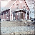 [553 Views of Houses for Time-Life Project "Americana"], Walker Evans (American, St. Louis, Missouri 1903–1975 New Haven, Connecticut), Color film transparency