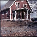 [553 Views of Houses for Time-Life Project "Americana"], Walker Evans (American, St. Louis, Missouri 1903–1975 New Haven, Connecticut), Color film transparency