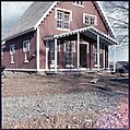 [553 Views of Houses for Time-Life Project "Americana"], Walker Evans (American, St. Louis, Missouri 1903–1975 New Haven, Connecticut), Color film transparency