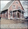 [553 Views of Houses for Time-Life Project "Americana"], Walker Evans (American, St. Louis, Missouri 1903–1975 New Haven, Connecticut), Color film transparency