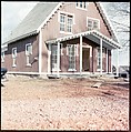 [553 Views of Houses for Time-Life Project "Americana"], Walker Evans (American, St. Louis, Missouri 1903–1975 New Haven, Connecticut), Color film transparency