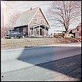 [553 Views of Houses for Time-Life Project "Americana"], Walker Evans (American, St. Louis, Missouri 1903–1975 New Haven, Connecticut), Color film transparency