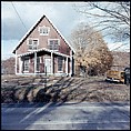 [553 Views of Houses for Time-Life Project "Americana"], Walker Evans (American, St. Louis, Missouri 1903–1975 New Haven, Connecticut), Color film transparency