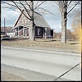 [553 Views of Houses for Time-Life Project "Americana"], Walker Evans (American, St. Louis, Missouri 1903–1975 New Haven, Connecticut), Color film transparency