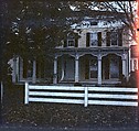 [553 Views of Houses for Time-Life Project "Americana"], Walker Evans (American, St. Louis, Missouri 1903–1975 New Haven, Connecticut), Color film transparency