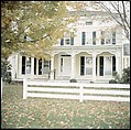 [553 Views of Houses for Time-Life Project "Americana"], Walker Evans (American, St. Louis, Missouri 1903–1975 New Haven, Connecticut), Color film transparency