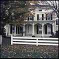 [553 Views of Houses for Time-Life Project "Americana"], Walker Evans (American, St. Louis, Missouri 1903–1975 New Haven, Connecticut), Color film transparency