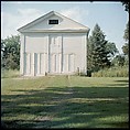 [553 Views of Houses for Time-Life Project "Americana"], Walker Evans (American, St. Louis, Missouri 1903–1975 New Haven, Connecticut), Color film transparency