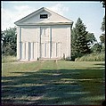 [553 Views of Houses for Time-Life Project "Americana"], Walker Evans (American, St. Louis, Missouri 1903–1975 New Haven, Connecticut), Color film transparency