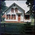 [553 Views of Houses for Time-Life Project "Americana"], Walker Evans (American, St. Louis, Missouri 1903–1975 New Haven, Connecticut), Color film transparency