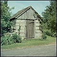 [553 Views of Houses for Time-Life Project "Americana"], Walker Evans (American, St. Louis, Missouri 1903–1975 New Haven, Connecticut), Color film transparency