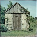 [553 Views of Houses for Time-Life Project "Americana"], Walker Evans (American, St. Louis, Missouri 1903–1975 New Haven, Connecticut), Color film transparency