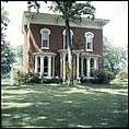 [553 Views of Houses for Time-Life Project "Americana"], Walker Evans (American, St. Louis, Missouri 1903–1975 New Haven, Connecticut), Color film transparency