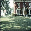 [553 Views of Houses for Time-Life Project "Americana"], Walker Evans (American, St. Louis, Missouri 1903–1975 New Haven, Connecticut), Color film transparency