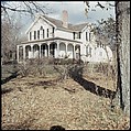 [553 Views of Houses for Time-Life Project "Americana"], Walker Evans (American, St. Louis, Missouri 1903–1975 New Haven, Connecticut), Color film transparency