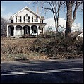 [553 Views of Houses for Time-Life Project "Americana"], Walker Evans (American, St. Louis, Missouri 1903–1975 New Haven, Connecticut), Color film transparency
