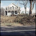 [553 Views of Houses for Time-Life Project "Americana"], Walker Evans (American, St. Louis, Missouri 1903–1975 New Haven, Connecticut), Color film transparency