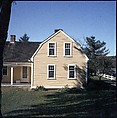 [553 Views of Houses for Time-Life Project "Americana"], Walker Evans (American, St. Louis, Missouri 1903–1975 New Haven, Connecticut), Color film transparency