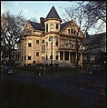 [553 Views of Houses for Time-Life Project "Americana"], Walker Evans (American, St. Louis, Missouri 1903–1975 New Haven, Connecticut), Color film transparency