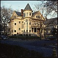 [553 Views of Houses for Time-Life Project "Americana"], Walker Evans (American, St. Louis, Missouri 1903–1975 New Haven, Connecticut), Color film transparency