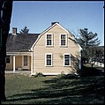 [553 Views of Houses for Time-Life Project "Americana"], Walker Evans (American, St. Louis, Missouri 1903–1975 New Haven, Connecticut), Color film transparency